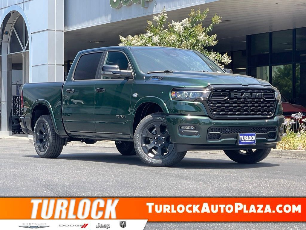 New 2026 RAM 1500 Big Horn AWD/4WD image 1