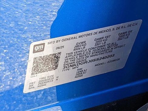 New 2025 Chevrolet Blazer EV LT image 16