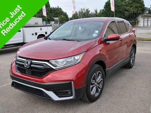Used 2021 Honda CR-V EX-L image 1