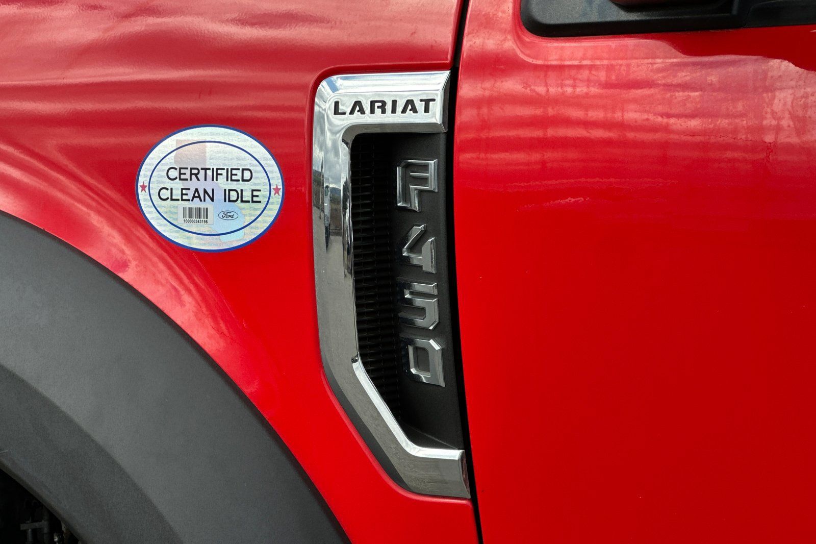 Used 2020 Ford F450 Lariat w/ Lariat Value Package AWD/4WD image 32