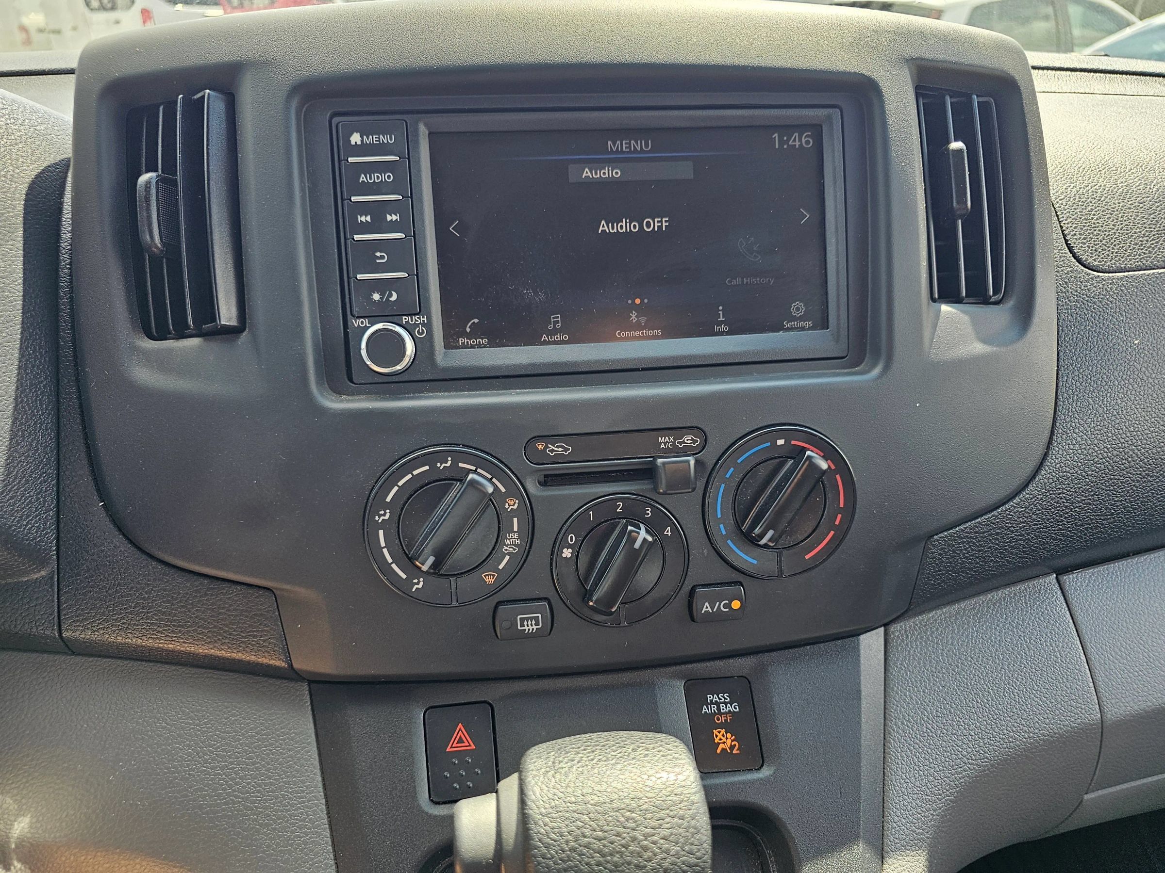 Used 2021 Nissan NV200 SV w/ Back Door Glass Package FWD image 10
