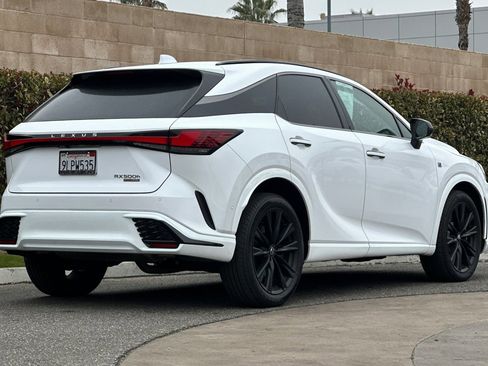 Certified 2024 Lexus RX 500h F Sport image 4