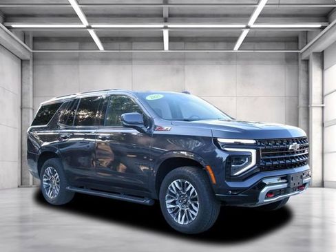 Used 2025 Chevrolet Tahoe Z71 AWD/4WD image 1