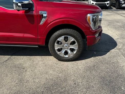 Used 2022 Ford F150 Platinum w/ Equipment Group 701A High AWD/4WD image 2