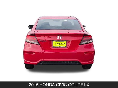 Used 2015 Honda Civic LX image 8