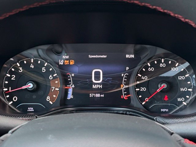 Used 2022 Jeep Compass Trailhawk AWD/4WD image 17