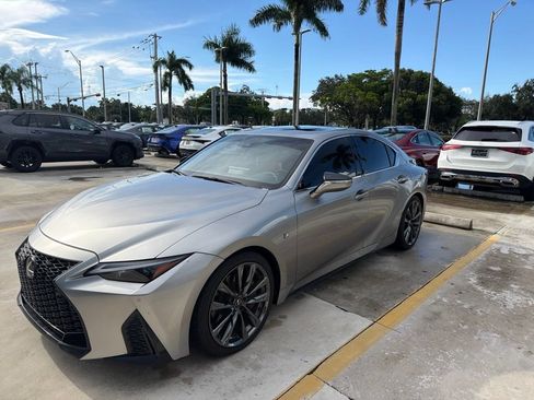 Used 2022 Lexus IS 350 F Sport w/ Navigation Package RWD image 2