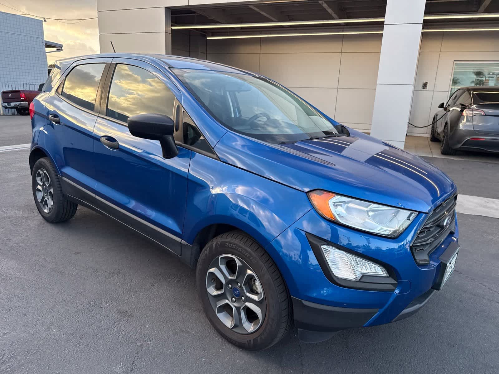 Used 2021 Ford EcoSport S FWD image 8
