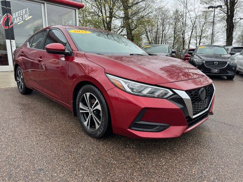 Used 2022 Nissan Sentra SV w/ All-Weather Package FWD image 2