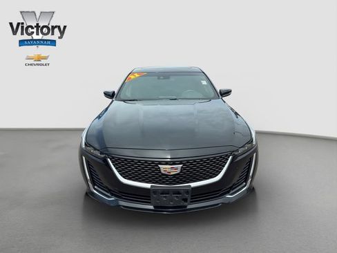 Used 2021 Cadillac CT5 Luxury w/ Sun And Sound Package RWD image 2