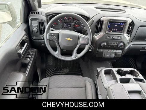 New 2026 Chevrolet Silverado 1500 Custom RWD image 13