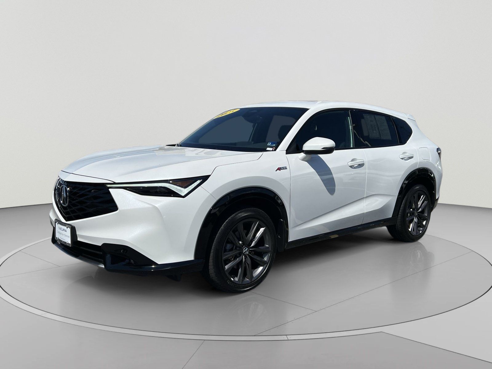 Certified 2025 Acura ADX A-Spec FWD image 1