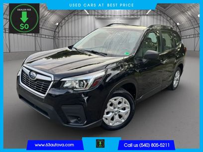 Used 2019 Subaru Forester w/ Alloy Wheel Package