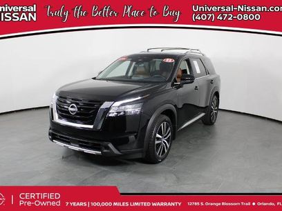 Certified 2023 Nissan Pathfinder Platinum