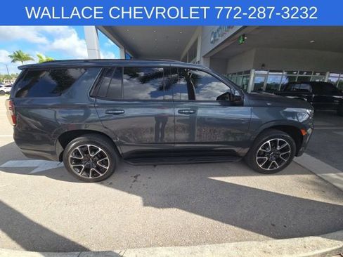 Used 2021 Chevrolet Tahoe RST w/ Rear Media and Nav Package AWD/4WD image 1