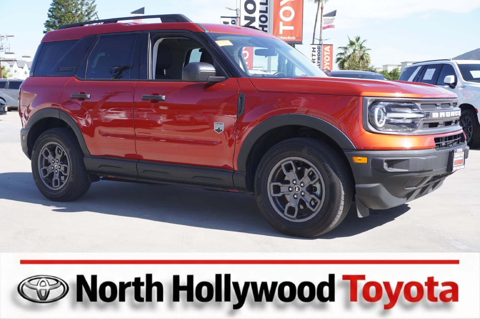 Used 2023 Ford Bronco Sport Big Bend w/ Convenience Package AWD/4WD image 1