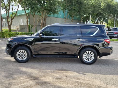 Certified 2023 Nissan Armada SV w/ Cargo Package RWD image 8