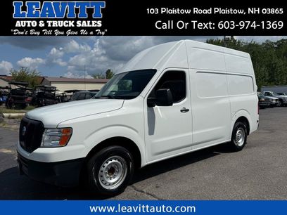 Used 2018 Nissan NV 2500 S