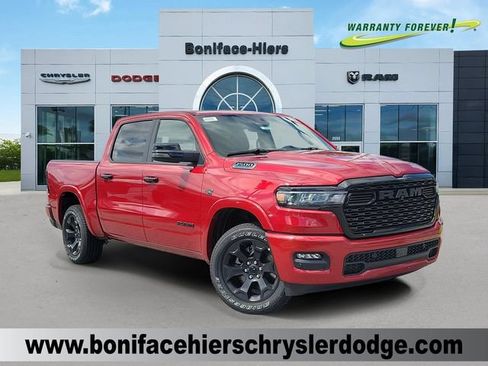 New 2027 RAM 1500 Big Horn w/ Night Edition AWD/4WD image 1