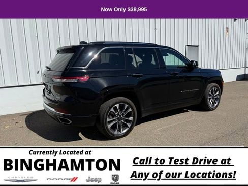 Used 2023 Jeep Grand Cherokee Overland image 7