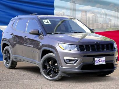 Used 2021 Jeep Compass Latitude