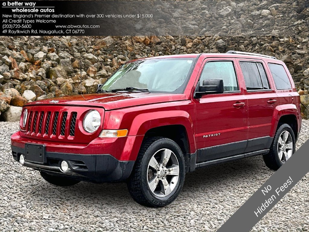 Used 2017 Jeep Patriot High Altitude AWD/4WD image 1