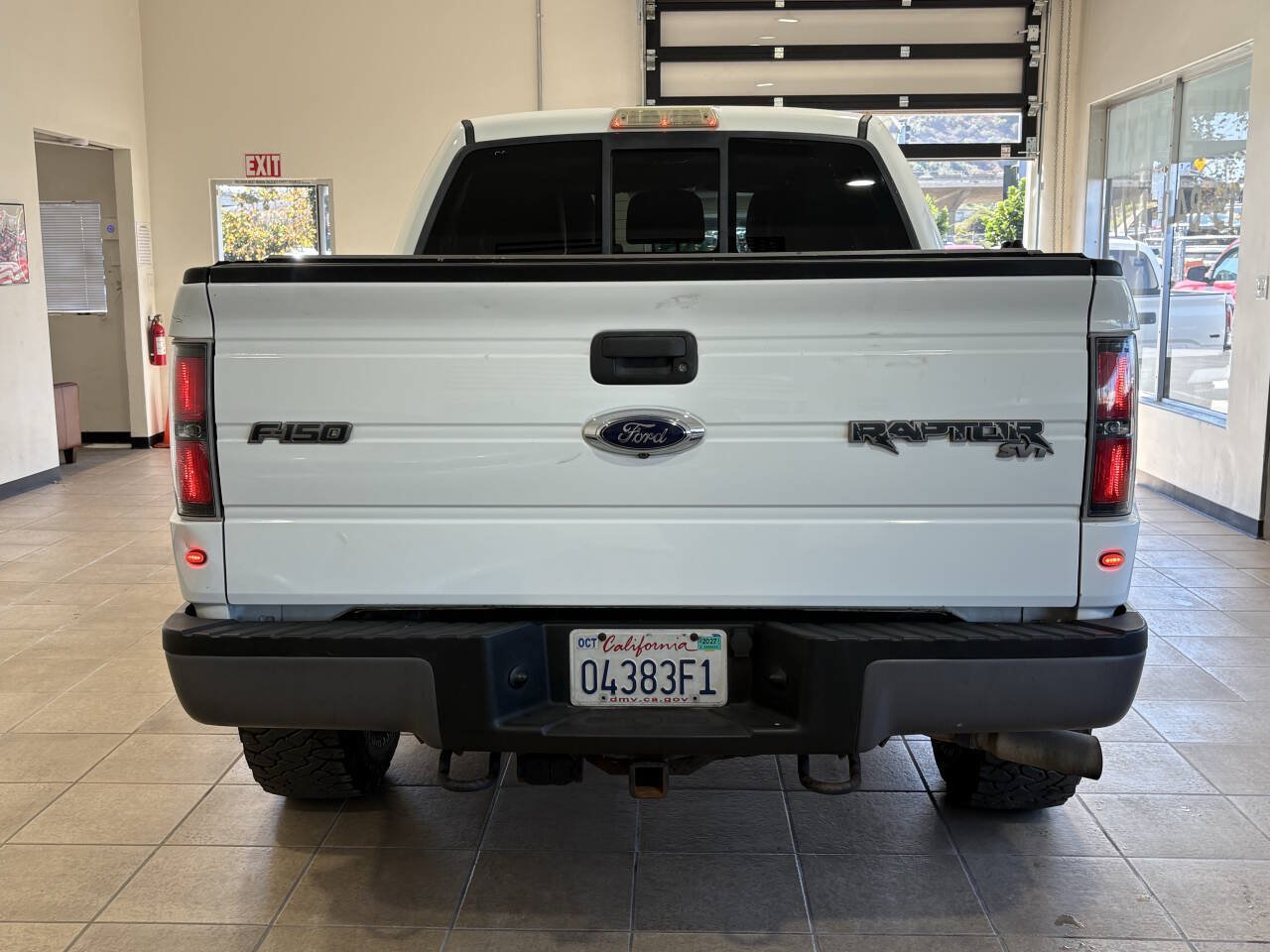 Used 2011 Ford F150 Raptor w/ Raptor Luxury Pkg AWD/4WD image 8