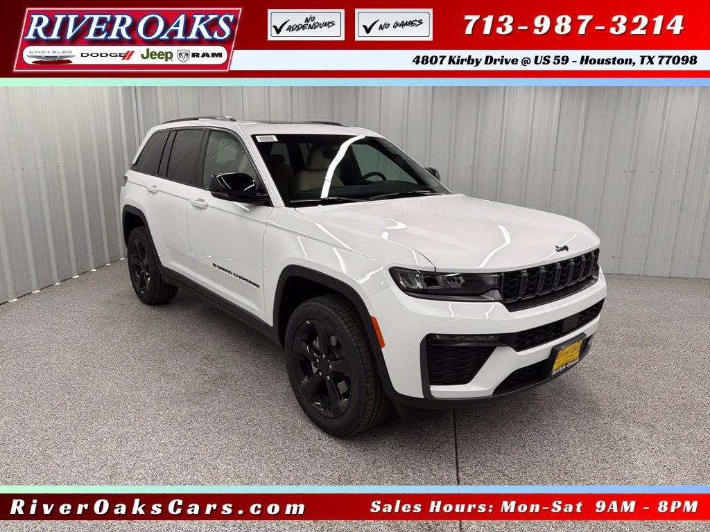 New 2026 Jeep Grand Cherokee Limited w/ Limited Altitude Package RWD image 1