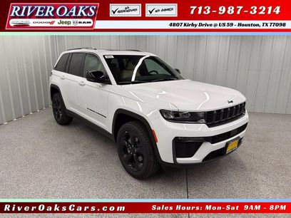 New 2026 Jeep Grand Cherokee Limited w/ Limited Altitude Package