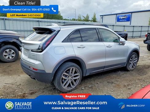 Used 2020 Cadillac XT4 Sport FWD image 4