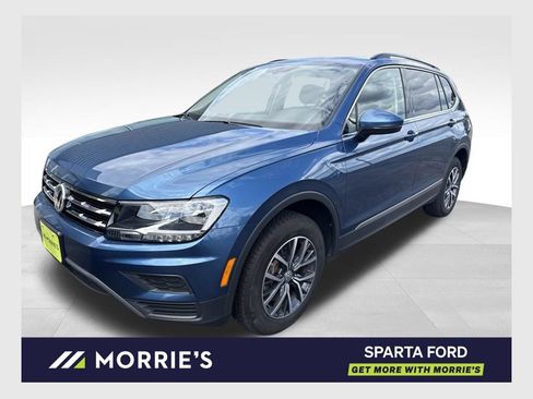 Used 2020 Volkswagen Tiguan SE AWD/4WD image 1