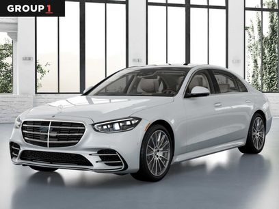 New 2026 Mercedes-Benz S 580 4MATIC Sedan
