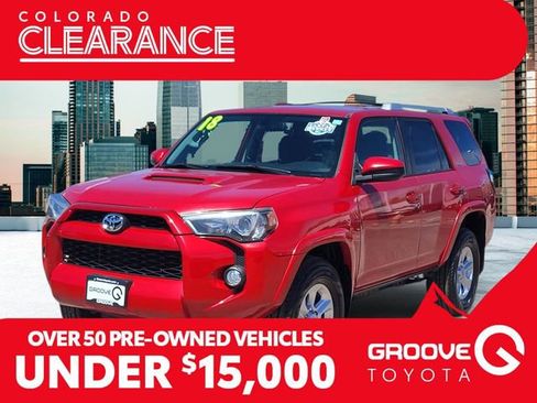 Used 2018 Toyota 4Runner SR5 AWD/4WD image 1