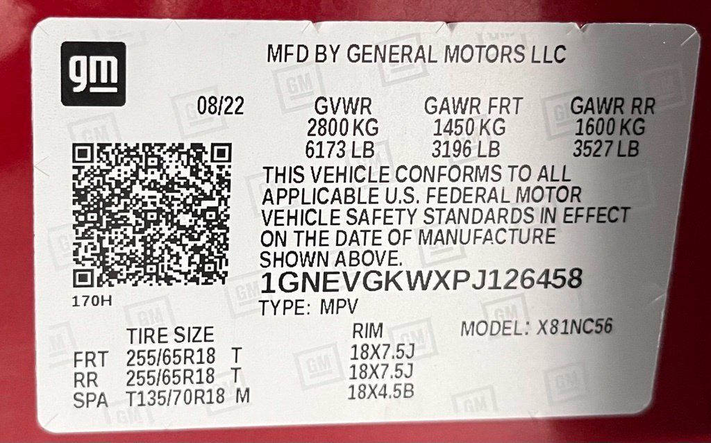 Used 2023 Chevrolet Traverse LT AWD/4WD image 60