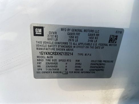 Used 2017 Cadillac XT5 Premium Luxury image 33