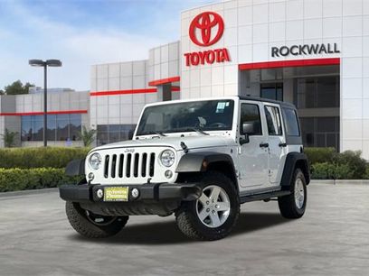 Used 2018 Jeep Wrangler Unlimited Sport S