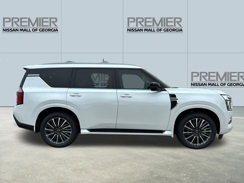 New 2026 Nissan Armada Platinum Reserve AWD/4WD image 4