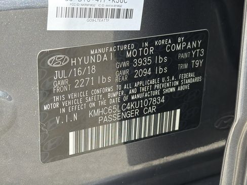 Used 2019 Hyundai Ioniq Blue FWD image 31