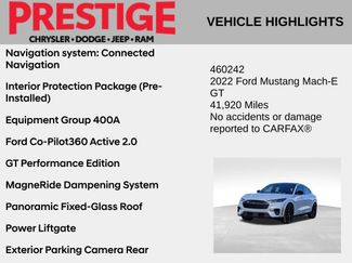 Used 2022 Ford Mustang Mach-E GT w/ GT Performance Edition AWD/4WD video 2