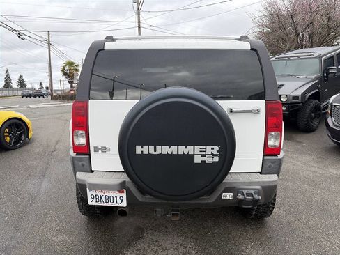 Used 2008 HUMMER H3 image 4