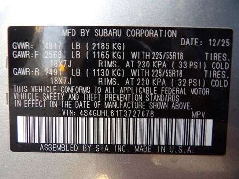 New 2026 Subaru Crosstrek 2.5i Limited w/ Crosstrek Mirror Package AWD/4WD image 29