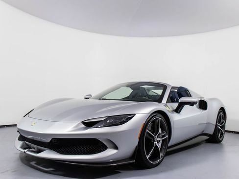 Certified 2025 Ferrari 296 GTS RWD image 29