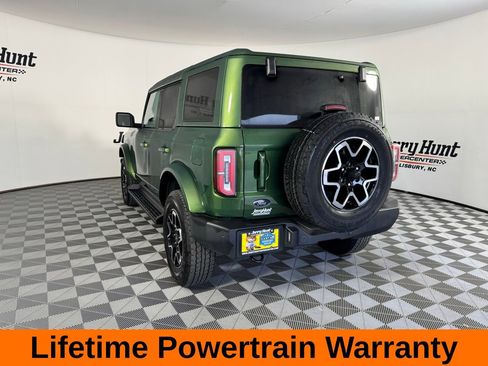 Used 2025 Ford Bronco Outer Banks image 9