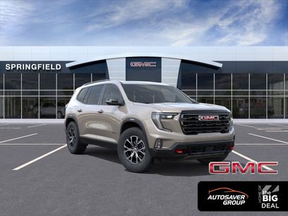New 2026 GMC Acadia AT4