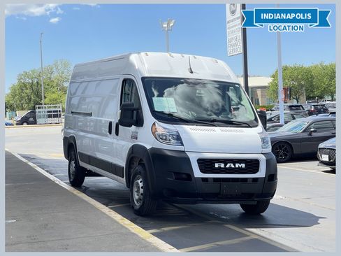 Used 2022 RAM ProMaster 2500 FWD image 1