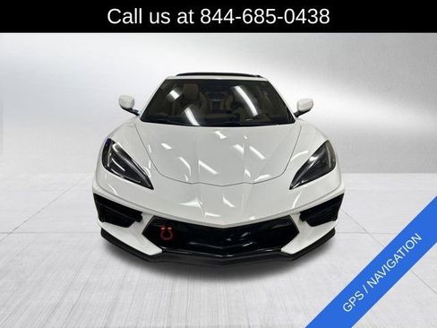 Used 2021 Chevrolet Corvette Stingray Premium Cpe w/ Z51 Performance Package image 2