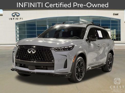 Certified 2026 INFINITI QX60 Sport w/ Dark Cargo Package image 9