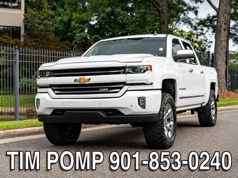 Used 2018 Chevrolet Silverado 1500 LTZ Z71 w/ LTZ Plus Package AWD/4WD image 2