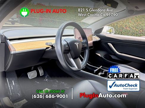 Used 2019 Tesla Model 3 Performance AWD/4WD image 8