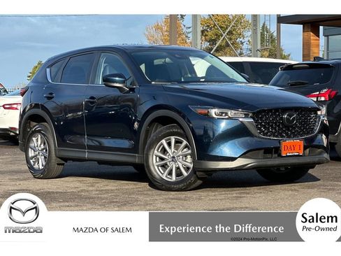 Used 2023 MAZDA CX-5 AWD 2.5 S w/ Preferred Package image 1